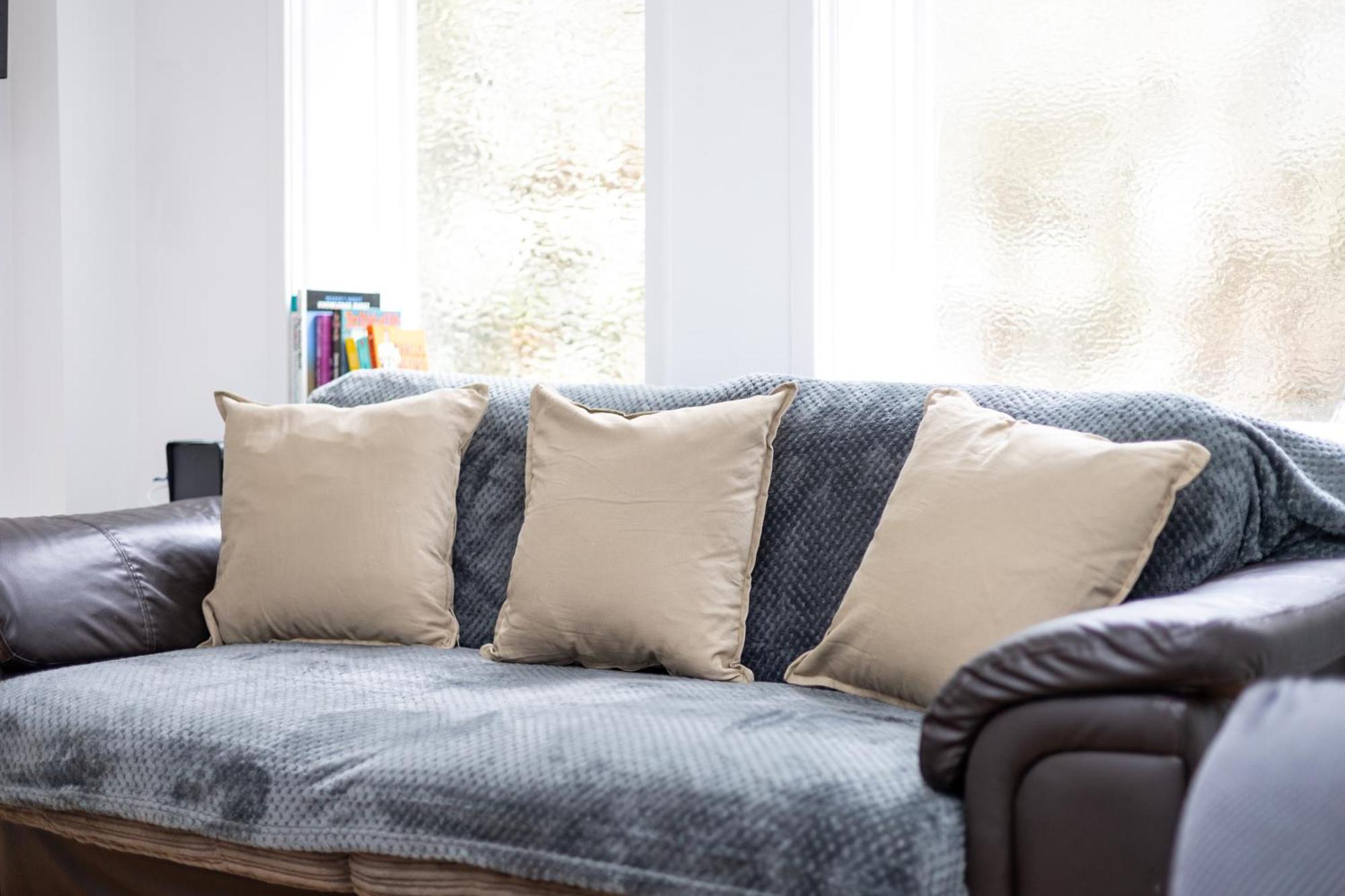 Spacious 3 Bedroom Ground Floor Apartment - 10 Mins From City Centre Leeds  Exteriér fotografie